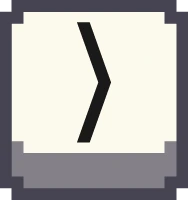 pixel_symbol_chevron_right emote