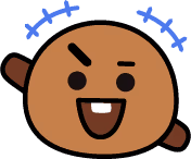 BT21_Shooky_hello emote