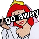 go_away emoji