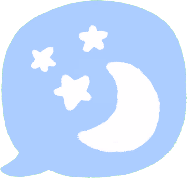 SpeechBubbleNight emote