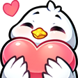 bird_heart static emote