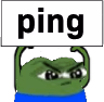 pepeping emote
