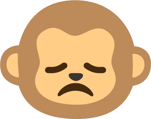 Disappointed_Monkey emote