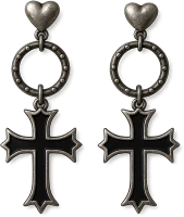 Goth_earrings emote