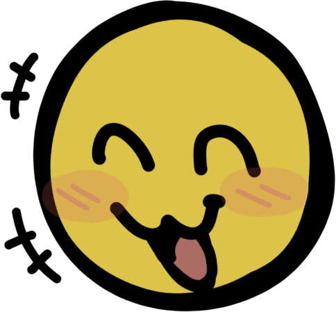 joy static emote