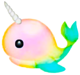 NarwhalEmoji emote