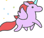Unicorn animated emote