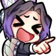 Shinobu_laugh emote