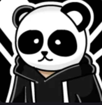Panda static emote