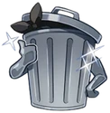 TrashCan emote