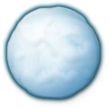 Snowball emoji