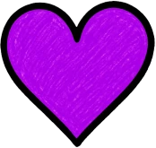 Purpleheart emote