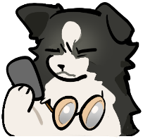 frown static emote