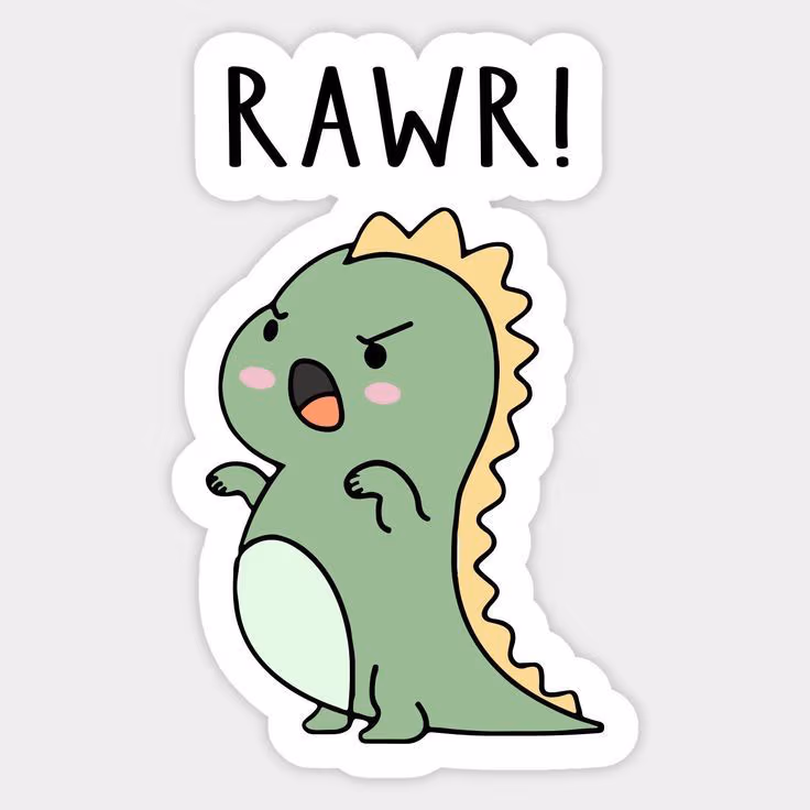 Dino emote