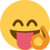 Ok_hand_with_tounge_out emoji