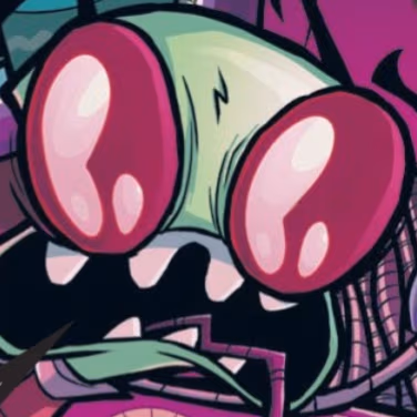 Zim_Hysterical emote