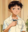 Shinji emote