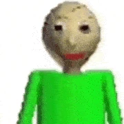 Baldi emote