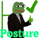 PostureCheck emote