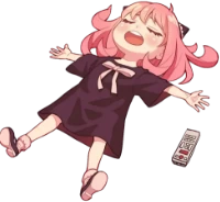Anya_Tired emote