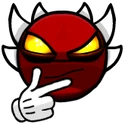 XtremeDemonThink emote