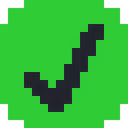 pixelCheck emote