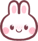 bunnysmileblush_pink emote
