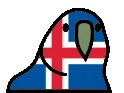icelandParrot emote