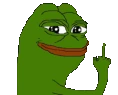 pepeFinger emote