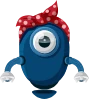 Resitbot_Rosie_Resisted emote
