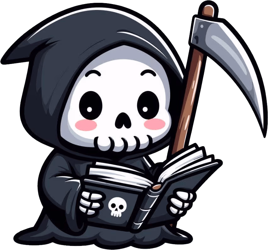 ReadingOfDeath emote