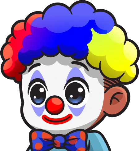 LycoBlkClown emote
