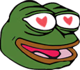 Pepe_Love emote