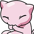 MewGiggle emote