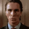 PatrickBatemanStare emote