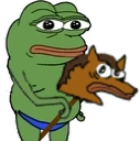 weirdHobbyHorsing emote