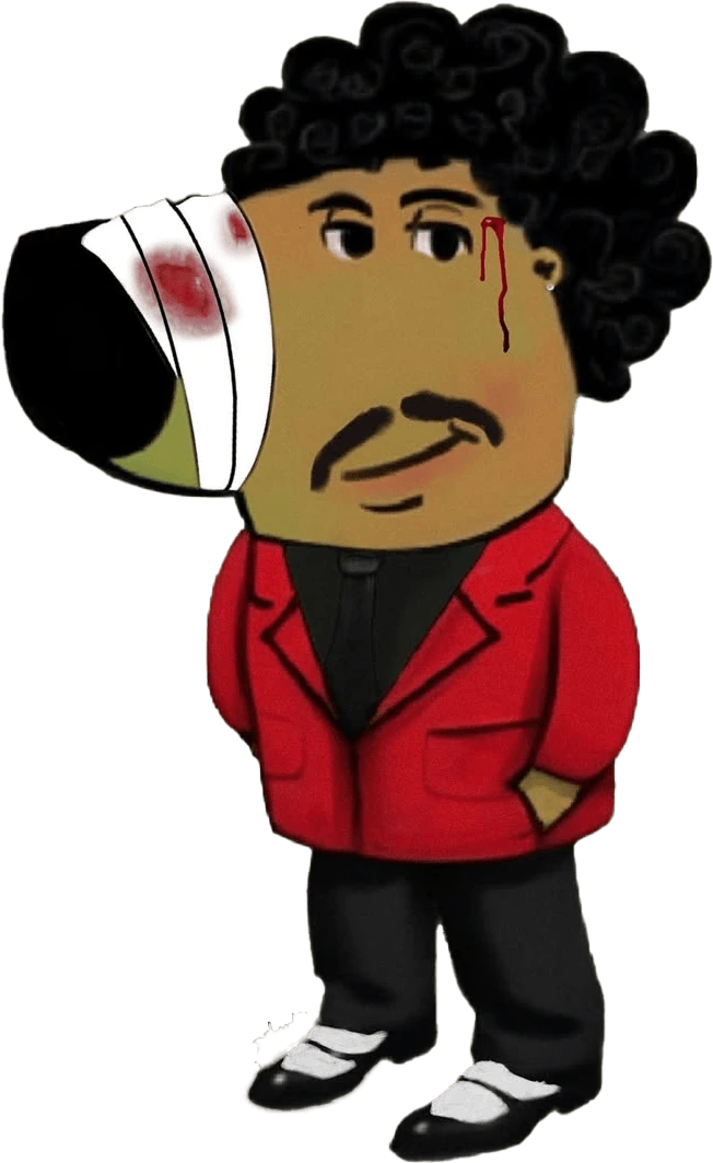 ChillGuyTheWeeknd emoji