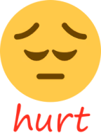 pensiveHurt emote