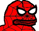 FeelsSpiderMan emote
