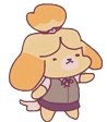 IsabelleDance emote