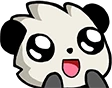 PandaAdmire emote
