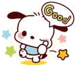 PochaccoThumbsUp emote