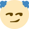 clown_smirk emote