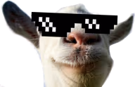 goated emote