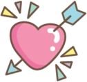 arrow_heart emote