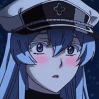 Esdeath_blush emote