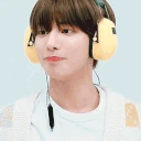 taehyun_think emote