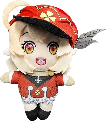 Klee_plush emote
