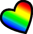 FastRainbowHeart emoji