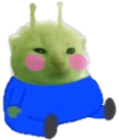 glorpSit emote